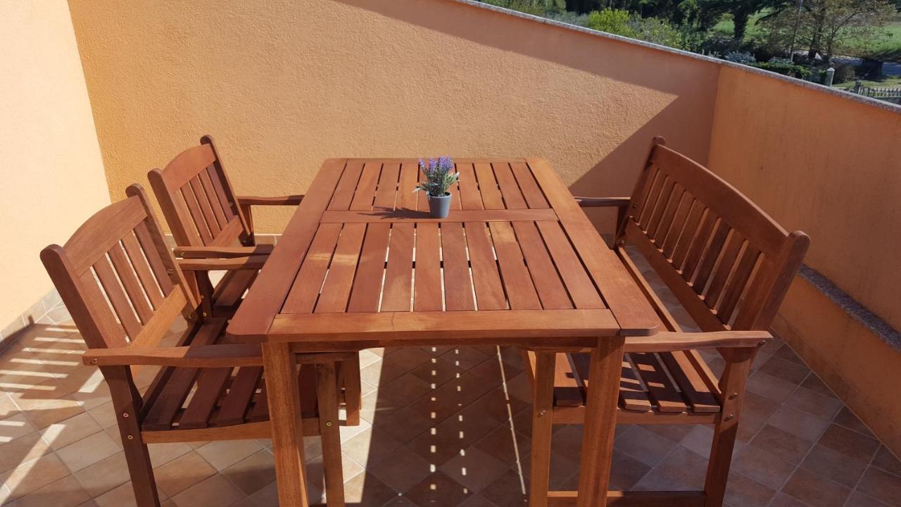 Apartmani Viktorija Фажана Экстерьер фото