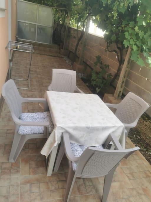 Apartmani Viktorija Фажана Экстерьер фото