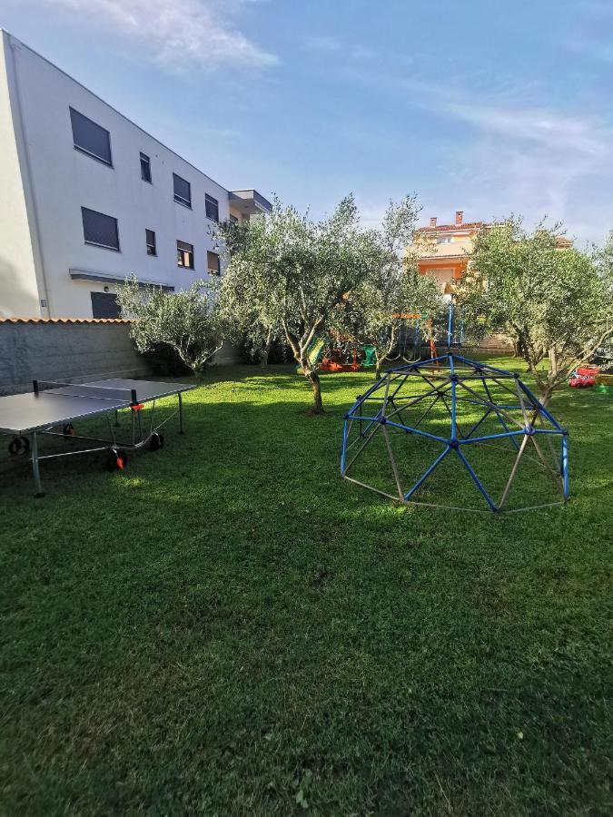 Apartmani Viktorija Фажана Экстерьер фото