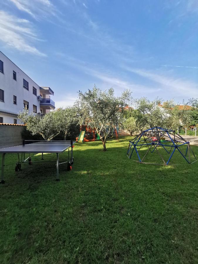 Apartmani Viktorija Фажана Экстерьер фото