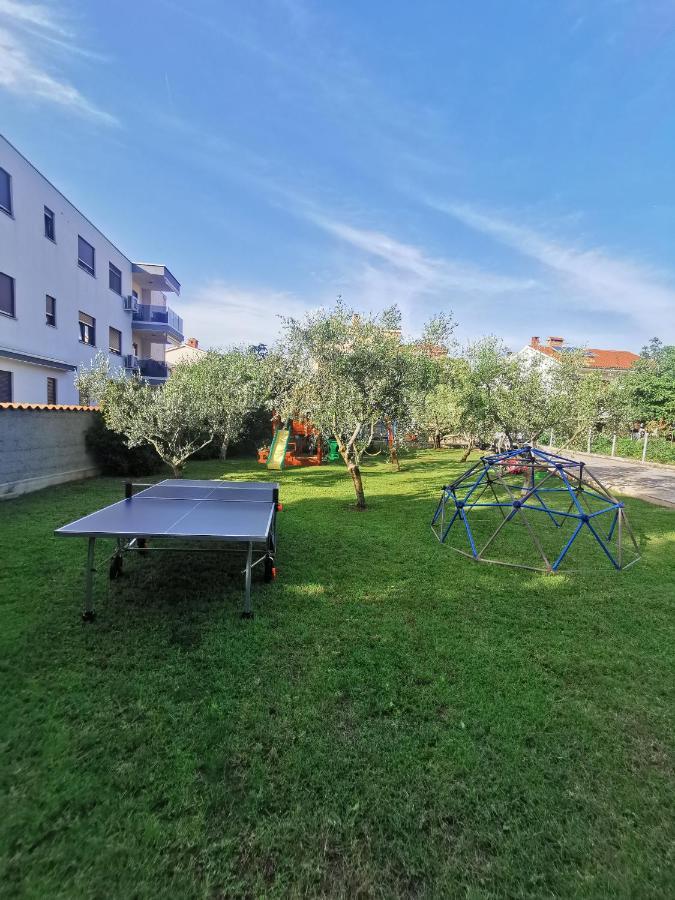 Apartmani Viktorija Фажана Экстерьер фото