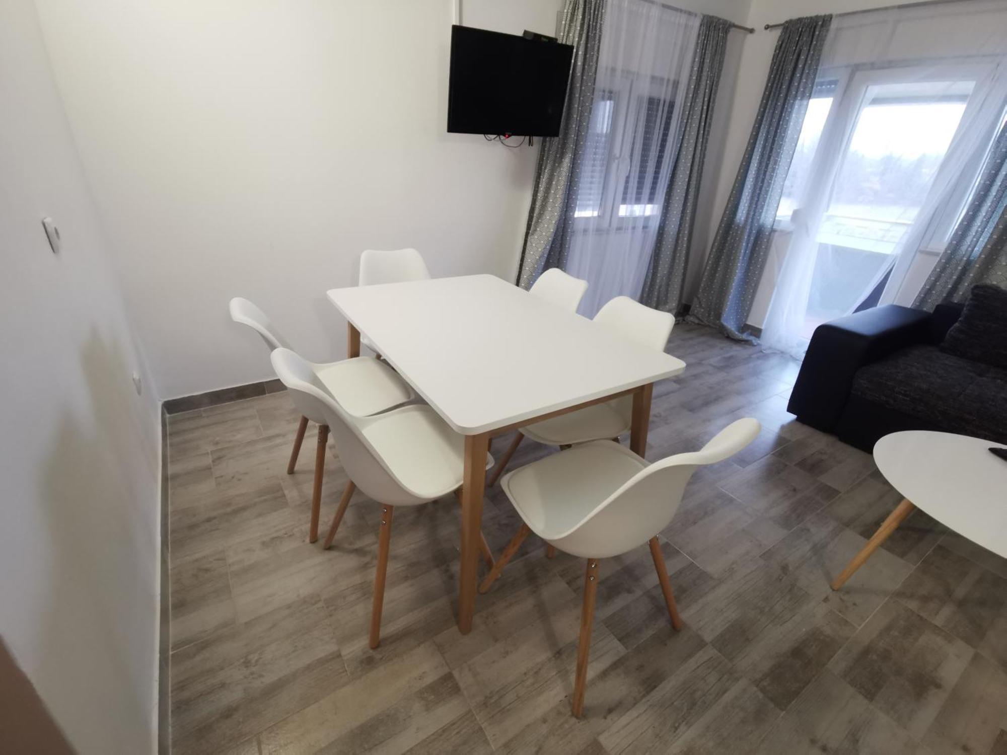 Apartmani Viktorija Фажана Номер фото