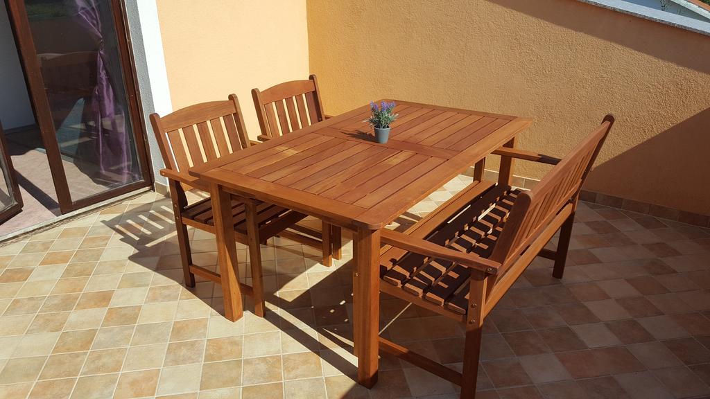 Apartmani Viktorija Фажана Экстерьер фото